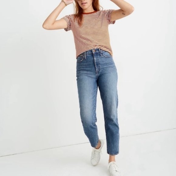 Madewell Bundle/Lot of 5 Jeans Pants Blue Black Classic Straight Slim Size 23 - Picture 2 of 16